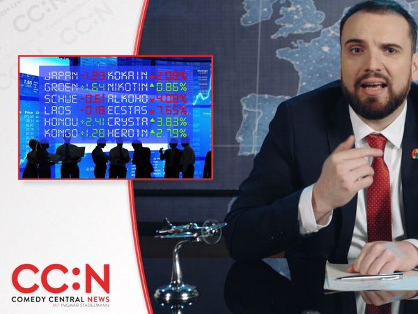 CC:N – Comedy Central News - Drogen/Klimawandel/Porno