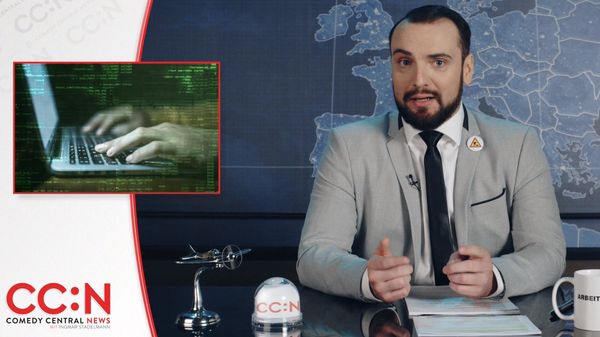 CC:N – Comedy Central News - Arbeit/Demokratie/Selbstoptimierung