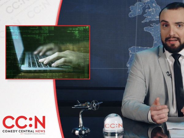 CC:N – Comedy Central News - Arbeit/Demokratie/Selbstoptimierung
