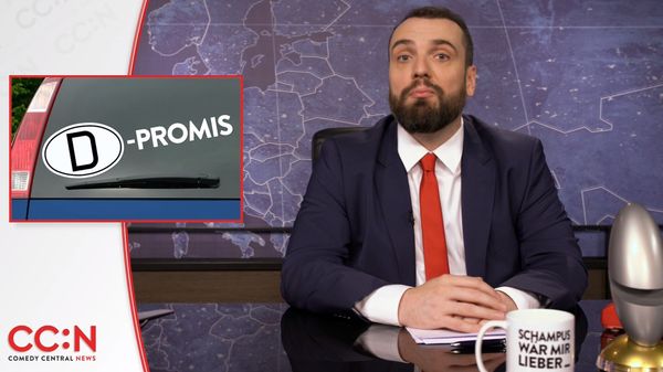 CC:N – Comedy Central News - Promis/Fake News/FC Bayern