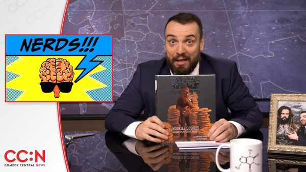 CC:N – Comedy Central News - Nerds/Sexismus/Verschwörungstheorien
