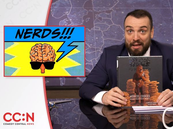 CC:N – Comedy Central News - Nerds/Sexismus/Verschwörungstheorien