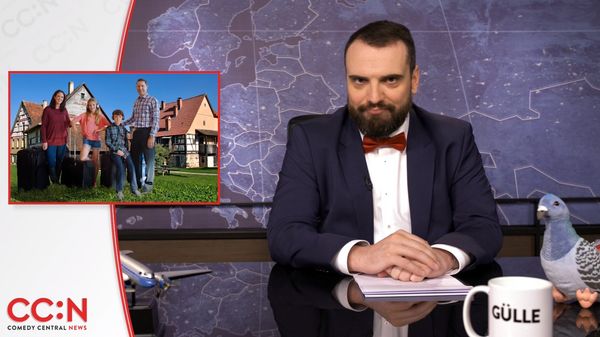 CC:N – Comedy Central News - Stadt, Land, Flucht, Zucker, Narzissmus