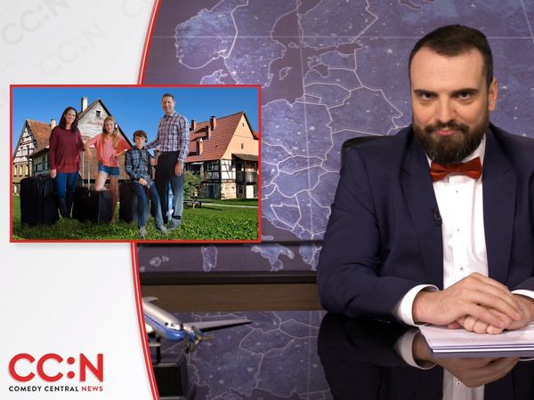 CC:N – Comedy Central News - Stadt, Land, Flucht, Zucker, Narzissmus