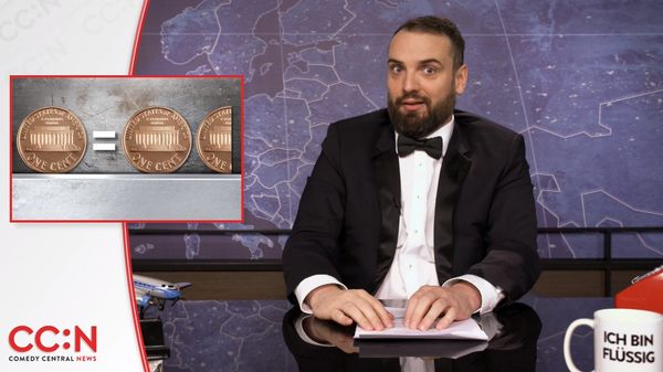CC:N – Comedy Central News - Geld/Weltmächte/Urlaub