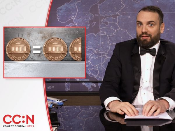 CC:N – Comedy Central News - Geld/Weltmächte/Urlaub