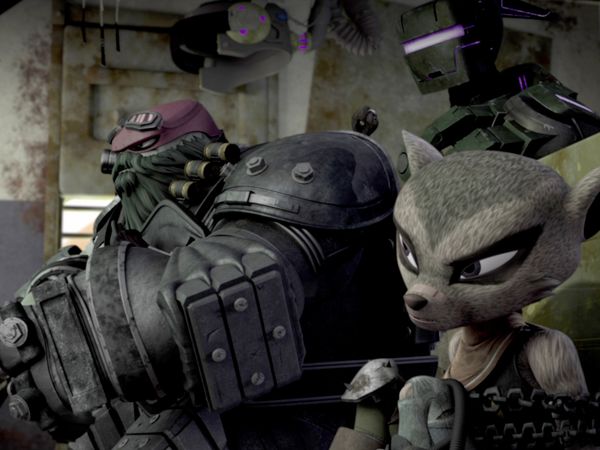 Teenage Mutant Ninja Turtles - Die Wüsten-Krieger