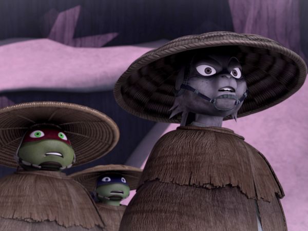 Teenage Mutant Ninja Turtles - Der Tempelpalast