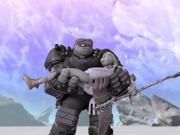 Teenage Mutant Ninja Turtles - Das unmögliche Ödland