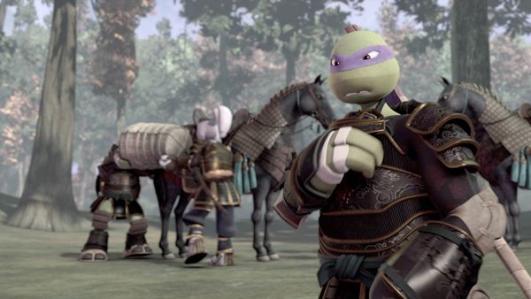 Teenage Mutant Ninja Turtles - Der Leibwächter