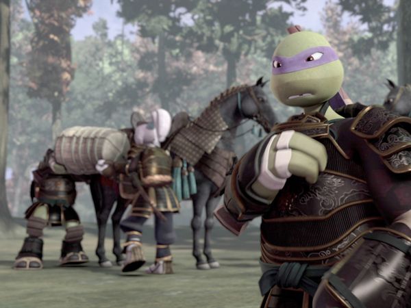 Teenage Mutant Ninja Turtles - Der Leibwächter