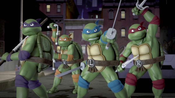 Teenage Mutant Ninja Turtles - Die Rückkehr der Foot