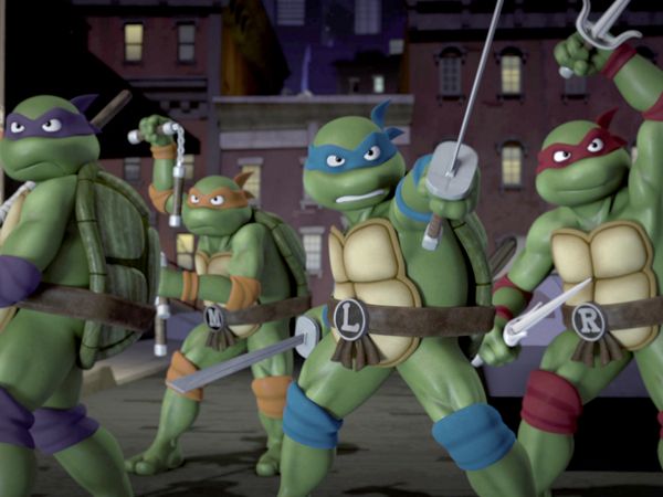 Teenage Mutant Ninja Turtles - Die Rückkehr der Foot