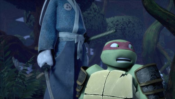 Teenage Mutant Ninja Turtles - Der verwunschene Wald