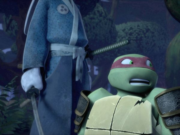 Teenage Mutant Ninja Turtles - Der verwunschene Wald