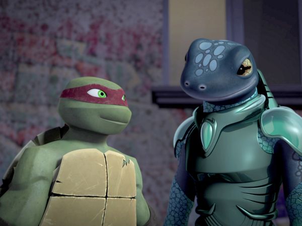 Teenage Mutant Ninja Turtles - Kampf der Welten, Teil 1