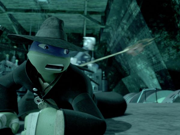 Teenage Mutant Ninja Turtles - Das Frankenstein-Experiment
