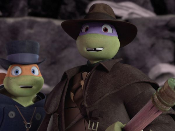 Teenage Mutant Ninja Turtles - Die Gruft von Graf Dracula