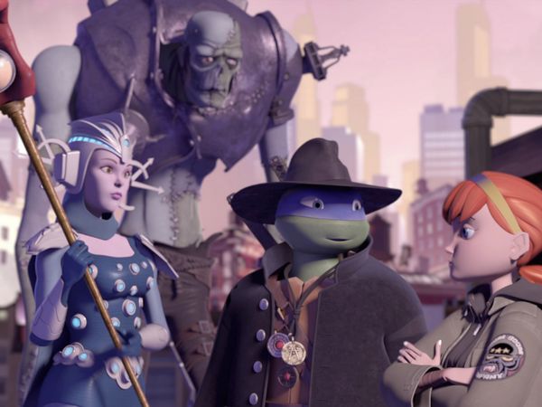 Teenage Mutant Ninja Turtles - Die Monster-Armee