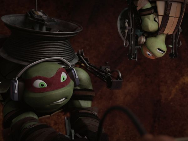 Teenage Mutant Ninja Turtles - Das Herz des Bösen