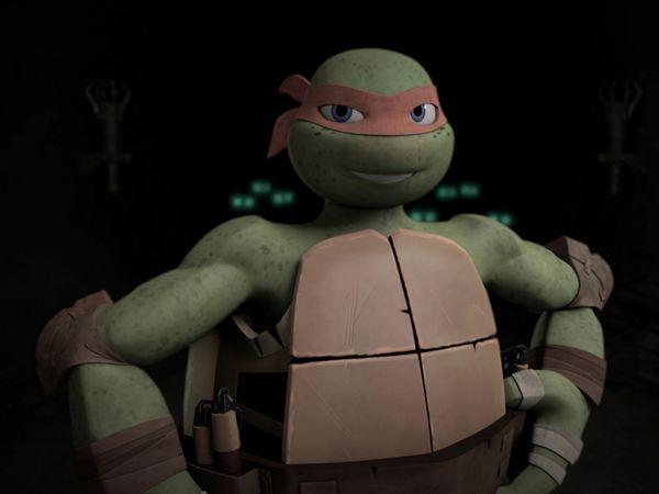 Teenage Mutant Ninja Turtles - Endzeitstimmung
