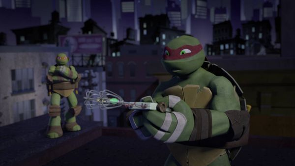 Teenage Mutant Ninja Turtles - Der vergessene Schwertkämpfer