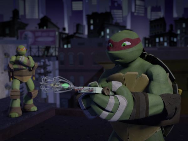 Teenage Mutant Ninja Turtles - Der vergessene Schwertkämpfer