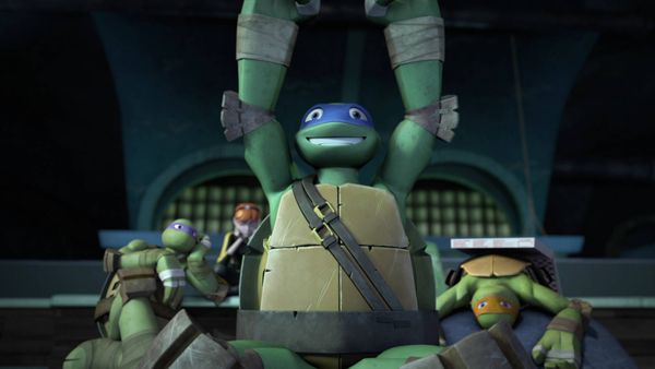 Teenage Mutant Ninja Turtles - Die Schriftrolle des Dämondrachen