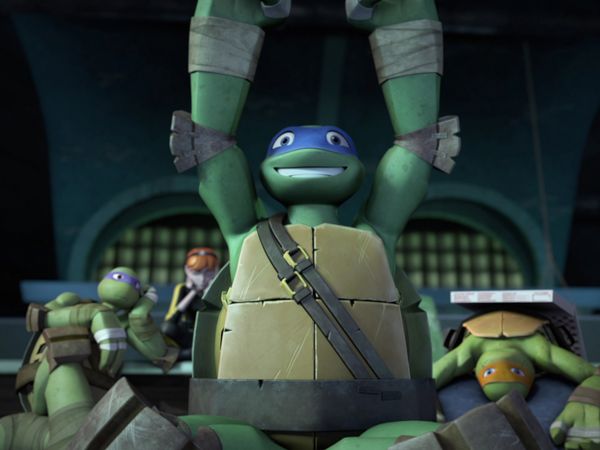 Teenage Mutant Ninja Turtles - Die Schriftrolle des Dämondrachen