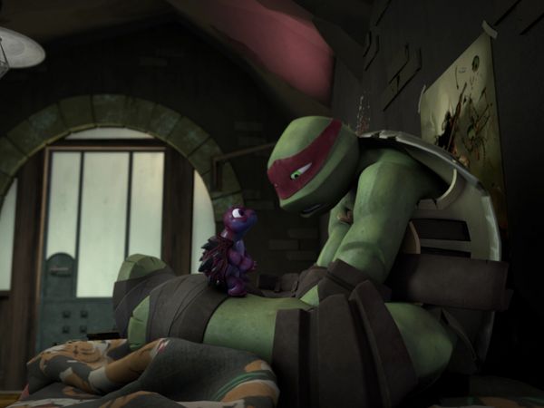 Teenage Mutant Ninja Turtles - Tokka gegen die Erde