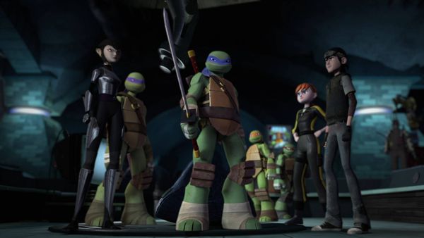 Teenage Mutant Ninja Turtles - Schrecken der Finsternis