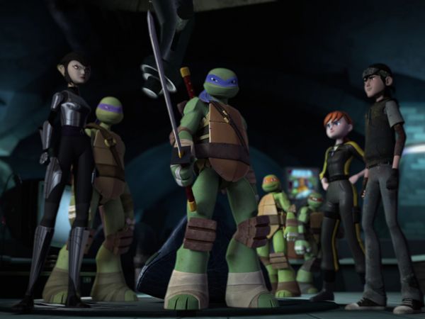 Teenage Mutant Ninja Turtles - Schrecken der Finsternis