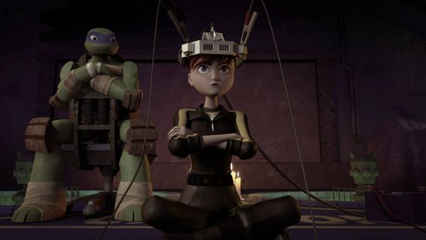 Teenage Mutant Ninja Turtles - Die innere Macht