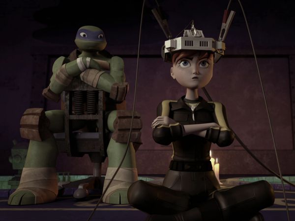 Teenage Mutant Ninja Turtles - Die innere Macht