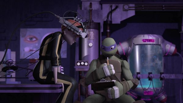 Teenage Mutant Ninja Turtles - Die Geschichte von Tiger Claw