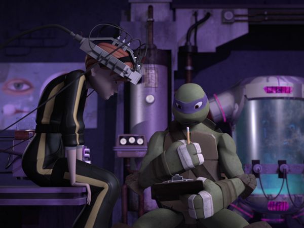 Teenage Mutant Ninja Turtles - Die Geschichte von Tiger Claw