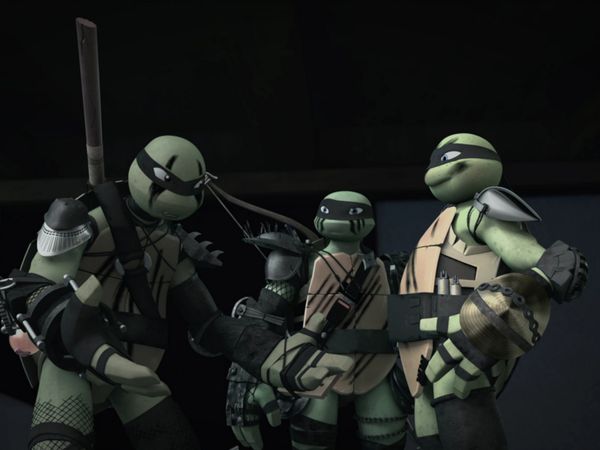 Teenage Mutant Ninja Turtles - Owari – Das Ende