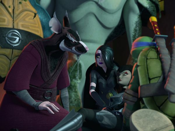 Teenage Mutant Ninja Turtles - Requiem