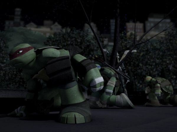 Teenage Mutant Ninja Turtles - Das letzte Gefecht