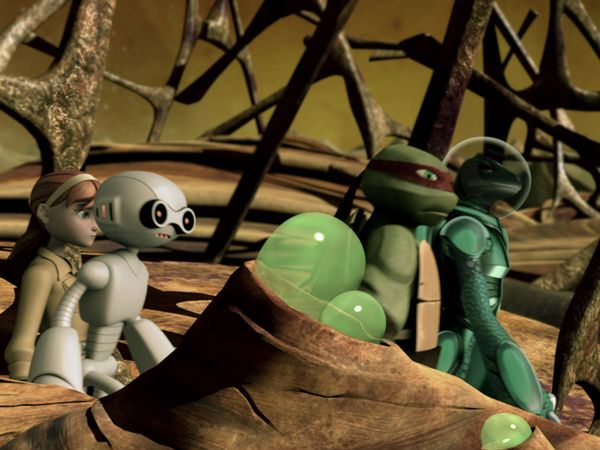 Teenage Mutant Ninja Turtles - Insektenalarm!