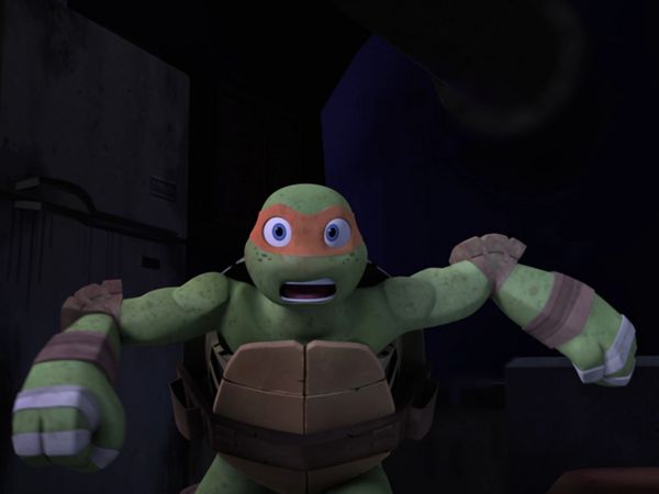 Teenage Mutant Ninja Turtles - Die Racheengel
