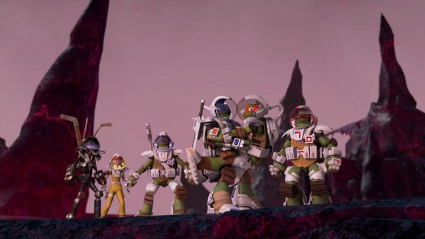 Teenage Mutant Ninja Turtles - Die Feuer-Bestie