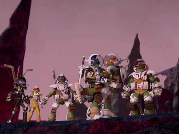 Teenage Mutant Ninja Turtles - Die Feuer-Bestie