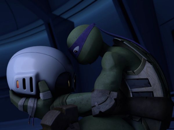 Teenage Mutant Ninja Turtles - Die Rache der Triceraton