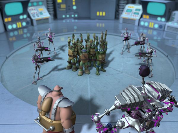 Teenage Mutant Ninja Turtles - Zwischen den Dimensionen