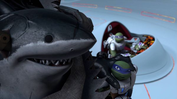 Teenage Mutant Ninja Turtles - Der kosmische Ozean