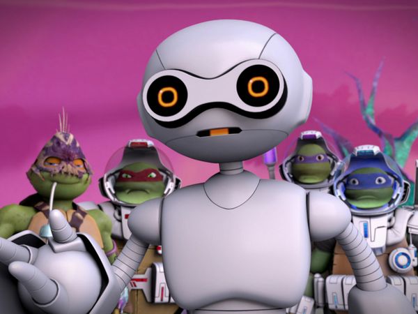 Teenage Mutant Ninja Turtles - Die Schlacht um Dimension X