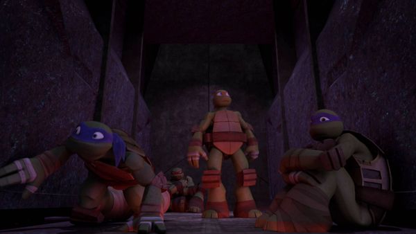 Teenage Mutant Ninja Turtles - In der Gladiatoren-Arena
