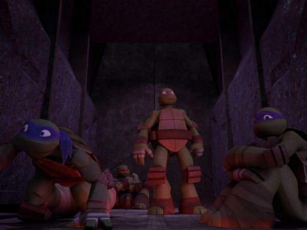 Teenage Mutant Ninja Turtles - In der Gladiatoren-Arena