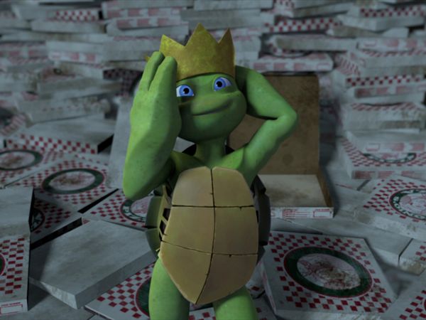 Teenage Mutant Ninja Turtles - Die Reise zum Mittelpunkt von Mikeys Verstand